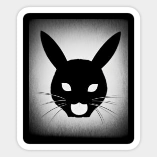 Bunny Enigma Sticker